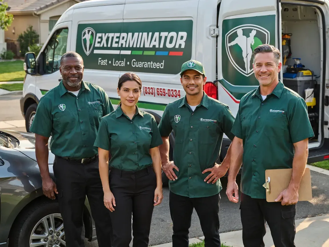 Pest Control company in Clanton, AL